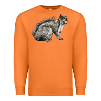 Carrot Gray Squirrel Premium Sweatshirt - LillyAllenDesigns
