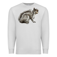 Dove Grey Gray Squirrel Premium Sweatshirt - LillyAllenDesigns