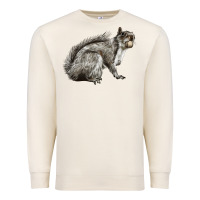Sandshell Gray Squirrel Premium Sweatshirt - LillyAllenDesigns