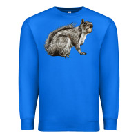 True Royal Gray Squirrel Premium Sweatshirt - LillyAllenDesigns