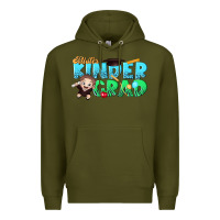 Army Green mister kinder grad Premium Hoodie - RanaPortraitStore