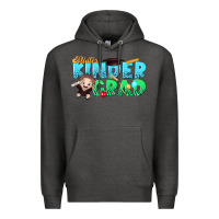 Charcoal Heather mister kinder grad Premium Hoodie - RanaPortraitStore