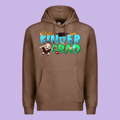 Mister Kinder Grad Premium Hoodie Designed By Ranaportraitstore