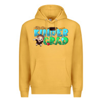 Mustard mister kinder grad Premium Hoodie - RanaPortraitStore