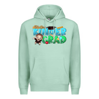 Seafoam mister kinder grad Premium Hoodie - RanaPortraitStore