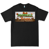 Black football therapy license plate Premium Tee - BundleAndBundleShop