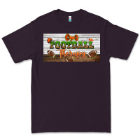 Plum football therapy license plate Premium Tee - BundleAndBundleShop