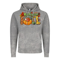Cloud Rock Welcome Fall Vintage Hoodie - NancyCooperArtShop