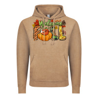 Vintage Coffee Welcome Fall Vintage Hoodie - NancyCooperArtShop