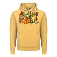 Vintage Mustard Welcome Fall Vintage Hoodie - NancyCooperArtShop