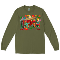 Army Green cinco de mayo lpn Long Sleeve Tee - CowGirlArtShop