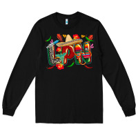 Black cinco de mayo lpn Long Sleeve Tee - CowGirlArtShop