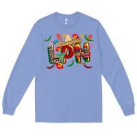 Colony Blue cinco de mayo lpn Long Sleeve Tee - CowGirlArtShop