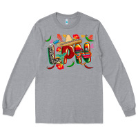 Heather Grey cinco de mayo lpn Long Sleeve Tee - CowGirlArtShop