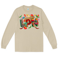 Mushroom cinco de mayo lpn Long Sleeve Tee - CowGirlArtShop
