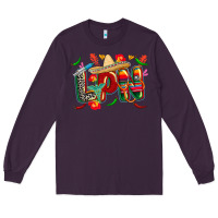 Plum cinco de mayo lpn Long Sleeve Tee - CowGirlArtShop