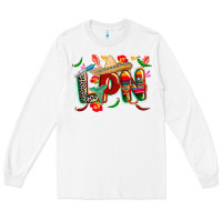 White cinco de mayo lpn Long Sleeve Tee - CowGirlArtShop