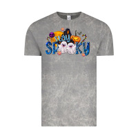 Cloud Rock Stay Spooky Vintage Tee - texasbilliewilder