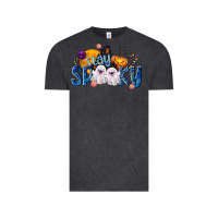 Vintage Black Stay Spooky Vintage Tee - texasbilliewilder