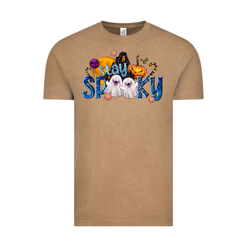 Stay Spooky Vintage Tee by texasbilliewilder | Teevron