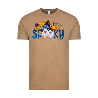 Vintage Coffee Stay Spooky Vintage Tee - texasbilliewilder