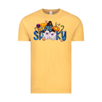 Vintage Mustard Stay Spooky Vintage Tee - texasbilliewilder