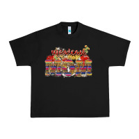 Black Mexican Mom Urban Heavy Tee - NancyCooperArtShop