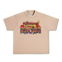 Burro Mexican Mom Urban Heavy Tee - NancyCooperArtShop