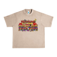 French Oak Mexican Mom Urban Heavy Tee - NancyCooperArtShop