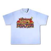 Grape Ice Mexican Mom Urban Heavy Tee - NancyCooperArtShop