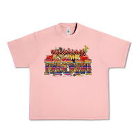 Salmon Mexican Mom Urban Heavy Tee - NancyCooperArtShop