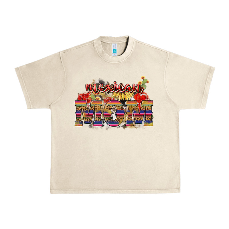 Mexican Mom Urban Heavy Tee by NancyCooperArtShop | Teevron