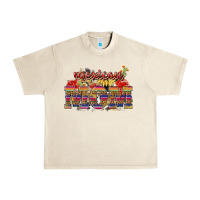 Sandshell Mexican Mom Urban Heavy Tee - NancyCooperArtShop