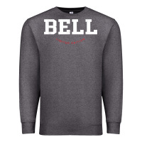 Charcoal Heather bell limited edition last name personalized sports t shirt Premium Sweatshirt - tuanDangUi