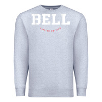 Heather Grey bell limited edition last name personalized sports t shirt Premium Sweatshirt - tuanDangUi