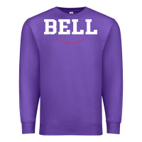 Purple bell limited edition last name personalized sports t shirt Premium Sweatshirt - tuanDangUi