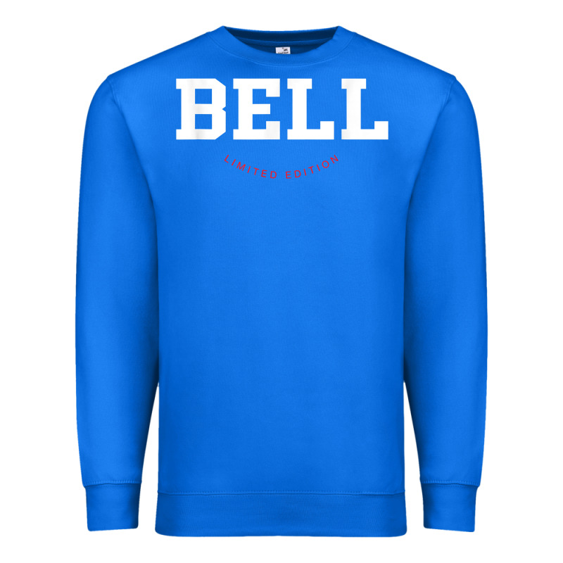 Bell Limited Edition Last Name Personalized Sports T Shirt Premium Sweatshirt by tuanDangUi | Teevron