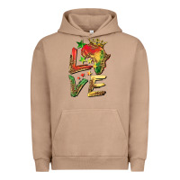 Pigment Burro juneteenth love Urban Hoodie - BarkalooDesign
