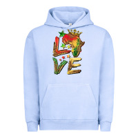 Pigment Grape Ice juneteenth love Urban Hoodie - BarkalooDesign