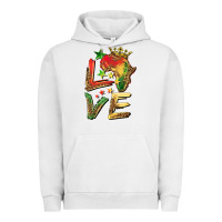 Pigment Lunar Rock juneteenth love Urban Hoodie - BarkalooDesign