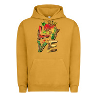 Juneteenth Love Urban Hoodie | Teevron