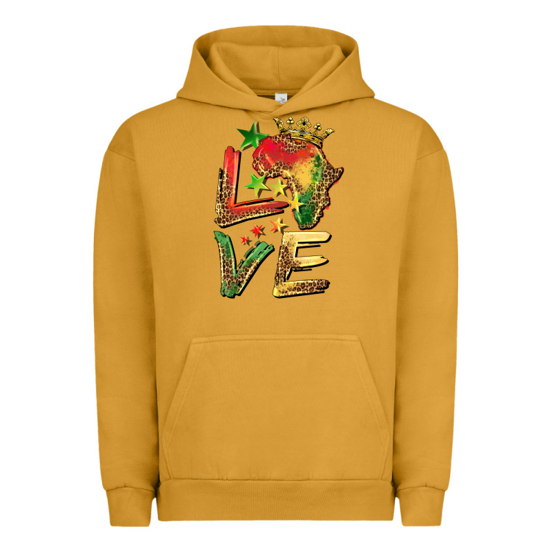 Juneteenth Love Urban Hoodie by BarkalooDesign | Teevron