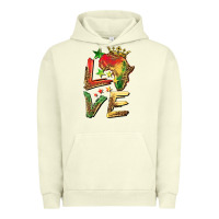 Pigment Pistachio juneteenth love Urban Hoodie - BarkalooDesign