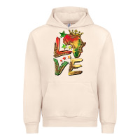 Sandshell juneteenth love Urban Hoodie - BarkalooDesign