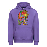 Tulip juneteenth love Urban Hoodie - BarkalooDesign