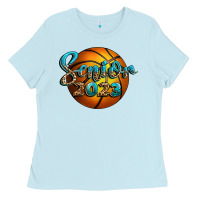 Baby Blue basketball senior 2023 Ladies Tee - BundleAndBundleShop