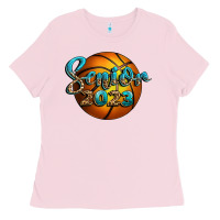 Bubblegum Pink basketball senior 2023 Ladies Tee - BundleAndBundleShop