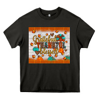 Asphalt grateful thankful blessed Heavy Core Tee - JahusDesignShop