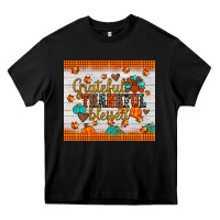 Black grateful thankful blessed Heavy Core Tee - JahusDesignShop
