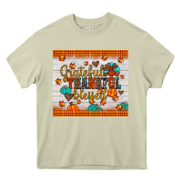 Mossy grateful thankful blessed Heavy Core Tee - JahusDesignShop